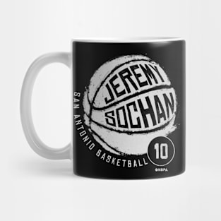 Jeremy Sochan San Antonio Basketball Mug